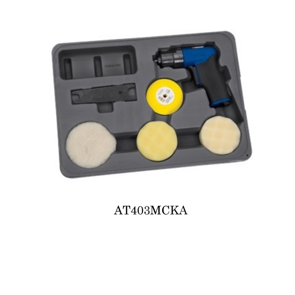 Bluepoint Power Tool AT403MCKA Polisher Kit